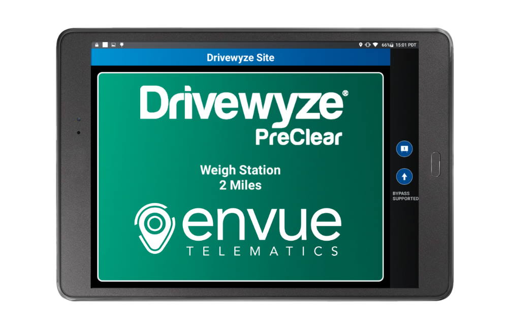 EnVue Telematics Partners With Drivewyze To Offer Cutting-Edge Bypass ...